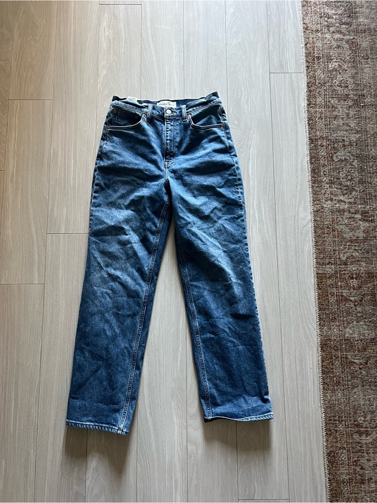 Aritzia Denim - Aritzia Denim Forum The Arlo high rise Straight 28L and 29 Waist